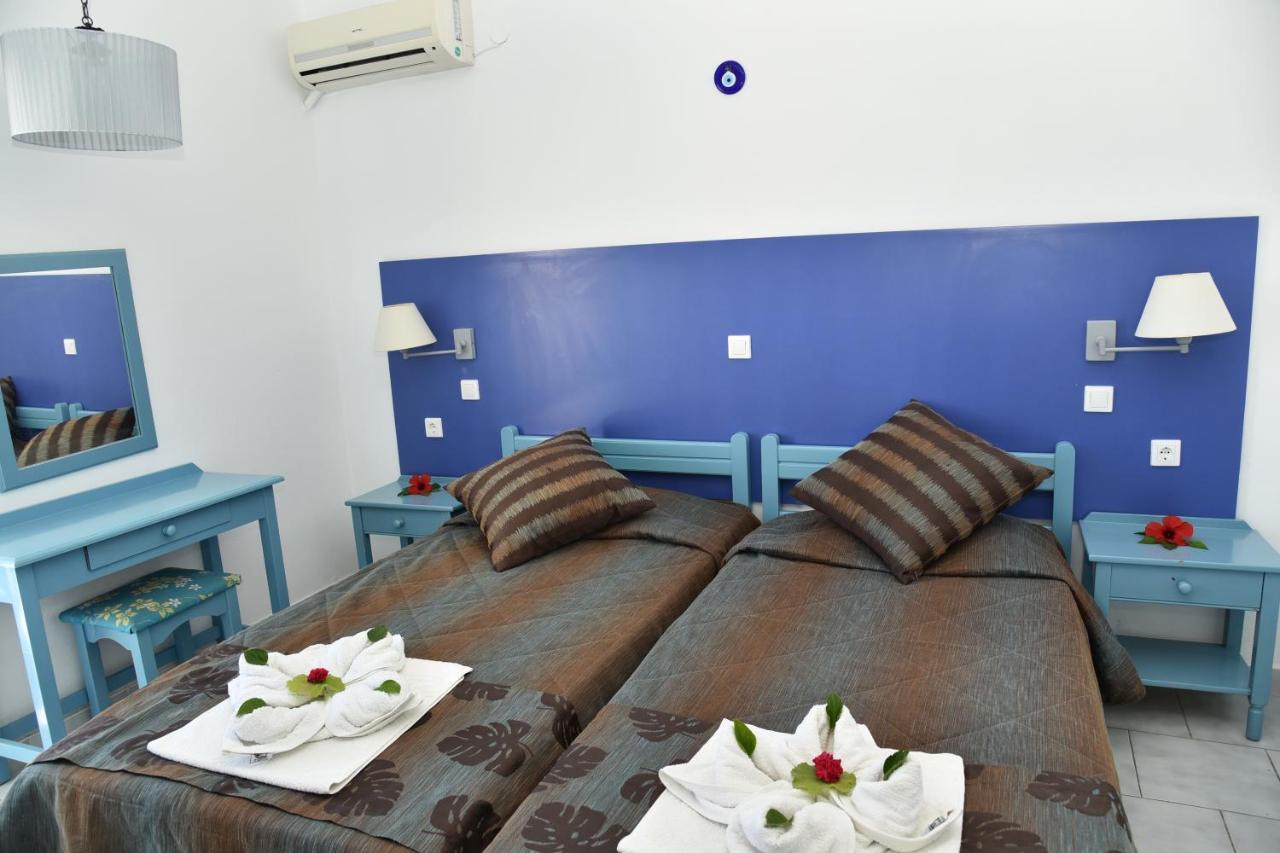 Kos Olympia Apartments At Lambi Beach 外观 照片
