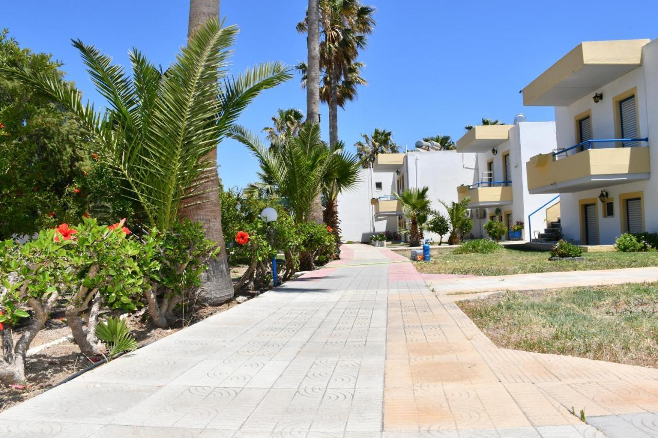 Kos Olympia Apartments At Lambi Beach 外观 照片