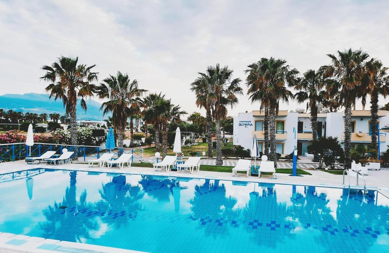 Kos Olympia Apartments At Lambi Beach 外观 照片