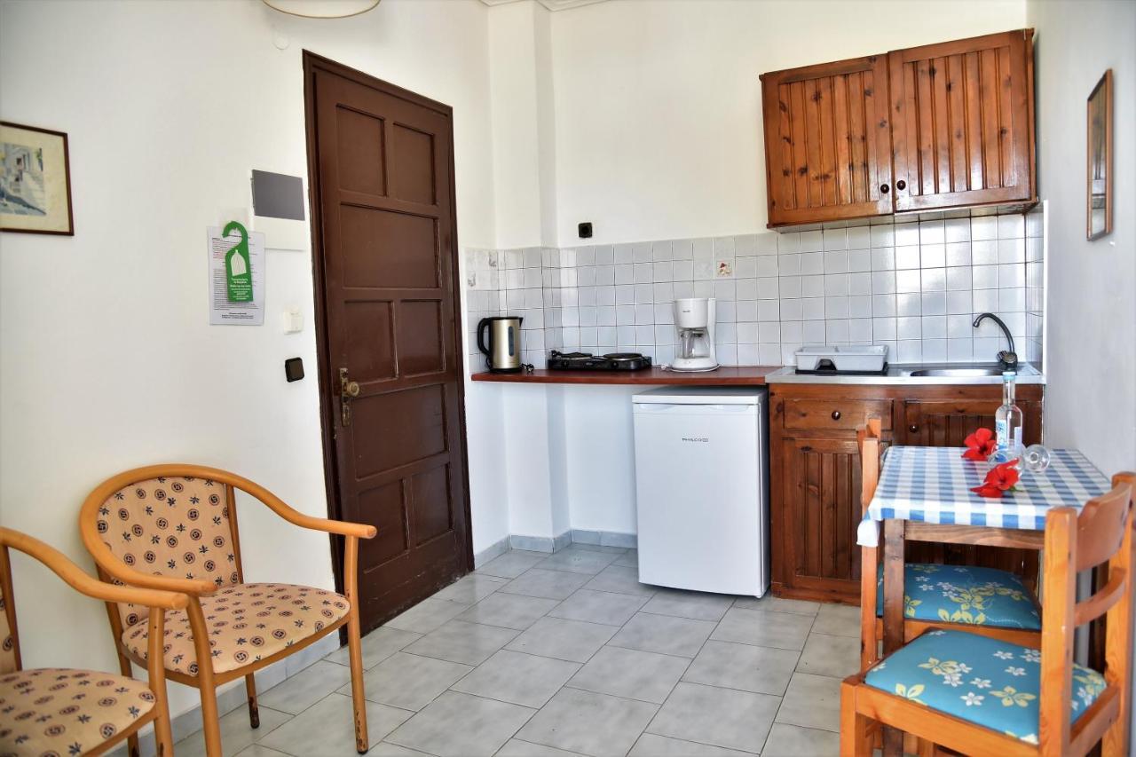 Kos Olympia Apartments At Lambi Beach 外观 照片