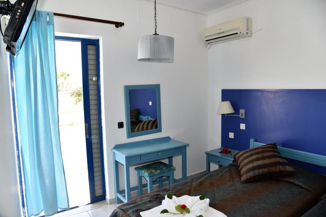 Kos Olympia Apartments At Lambi Beach 外观 照片