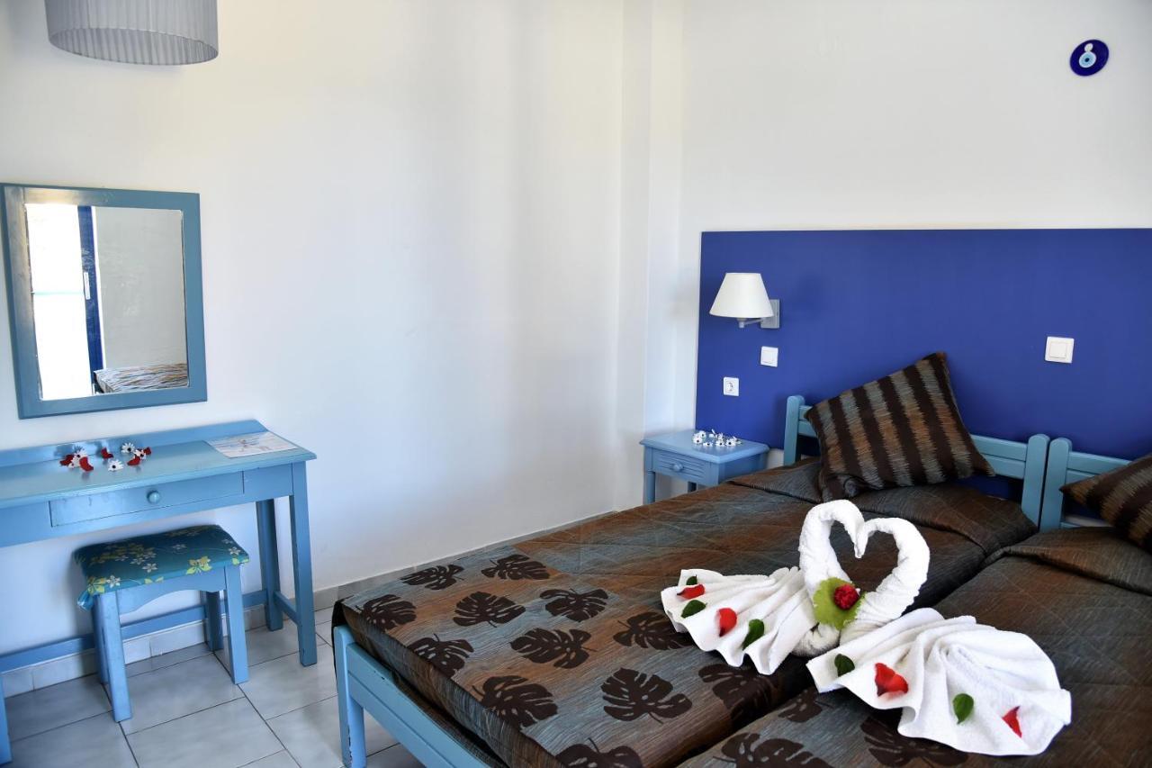 Kos Olympia Apartments At Lambi Beach 外观 照片