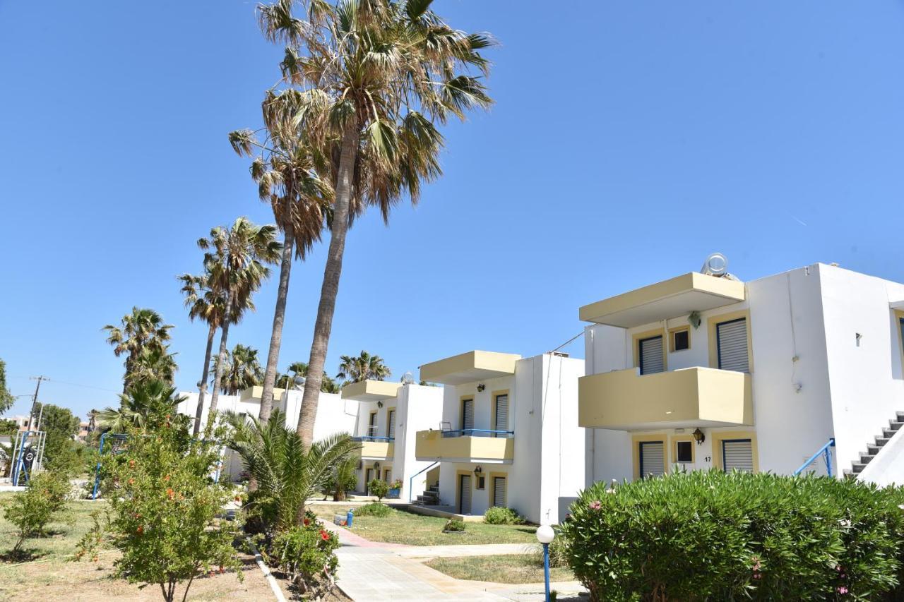Kos Olympia Apartments At Lambi Beach 外观 照片