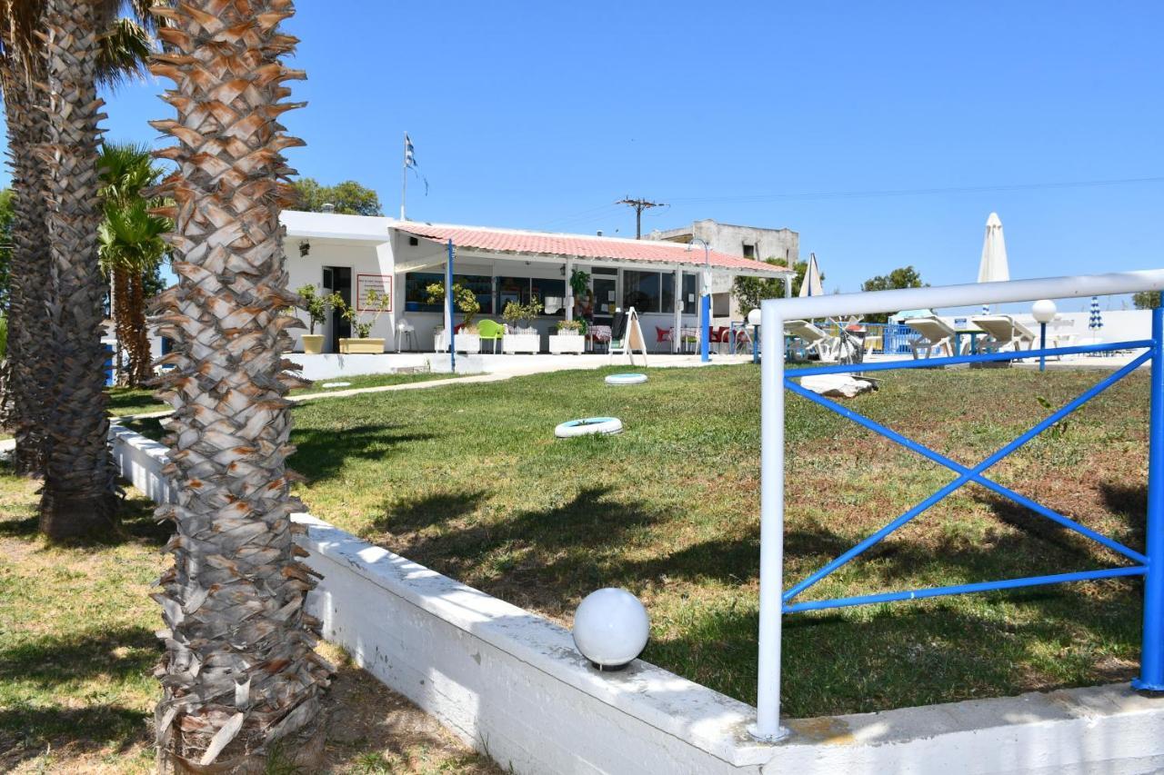 Kos Olympia Apartments At Lambi Beach 外观 照片