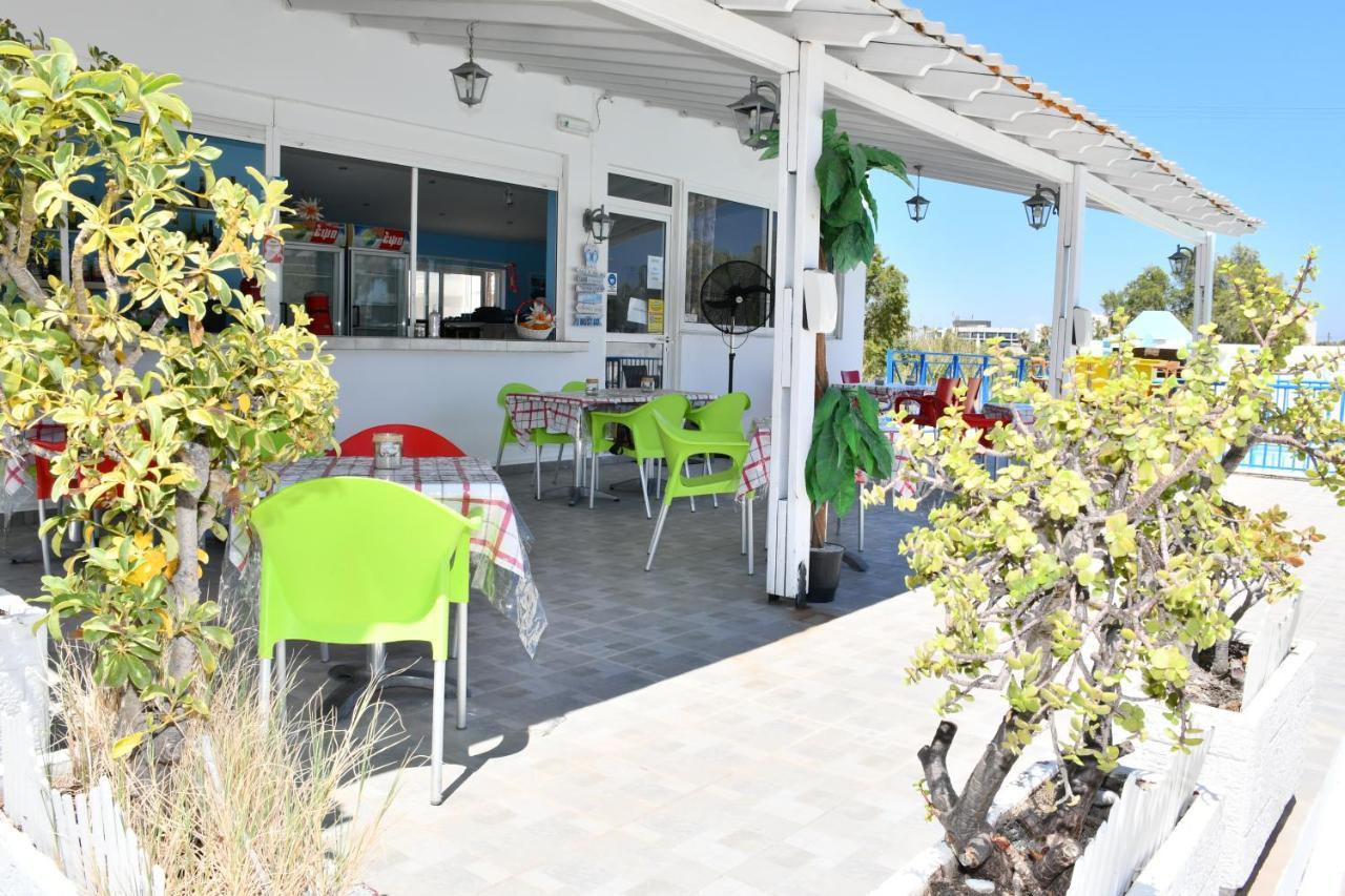 Kos Olympia Apartments At Lambi Beach 外观 照片