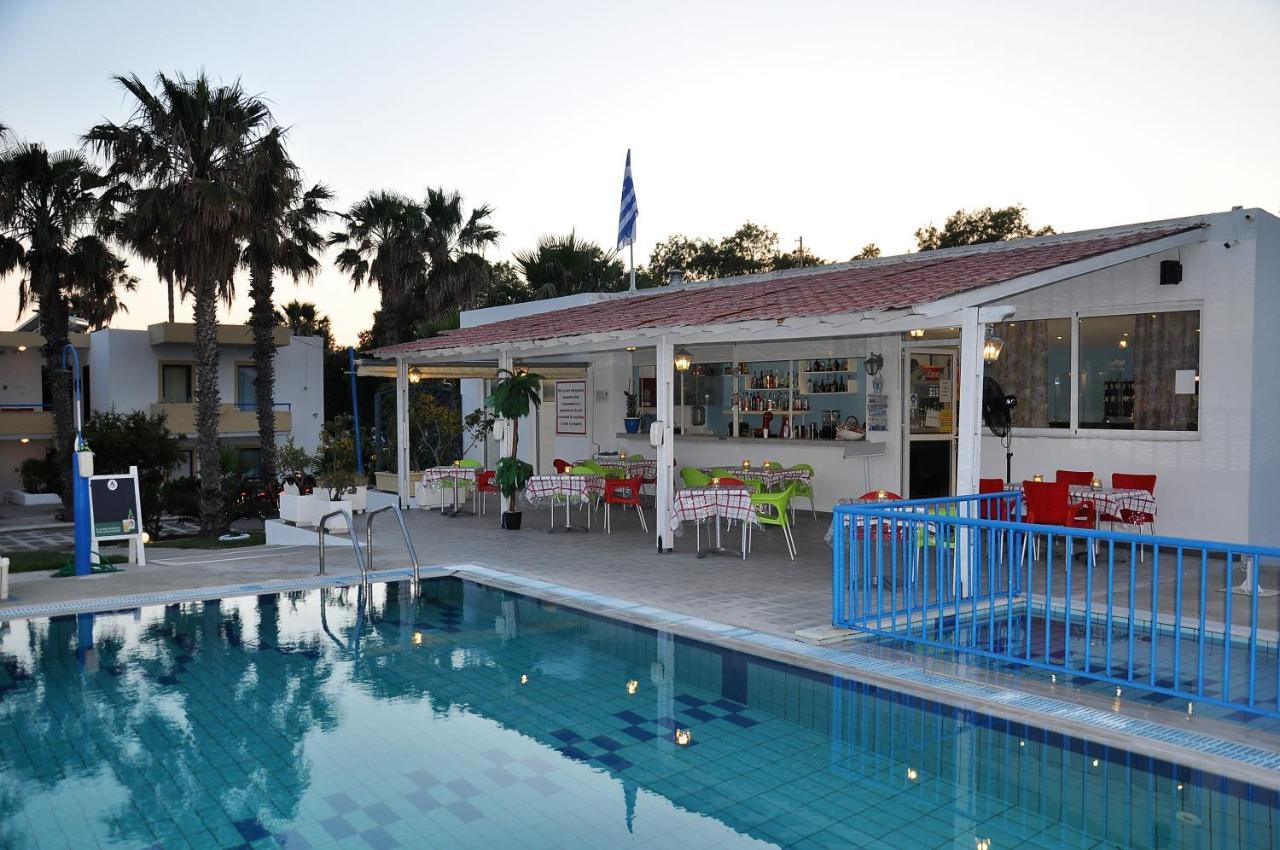 Kos Olympia Apartments At Lambi Beach 外观 照片